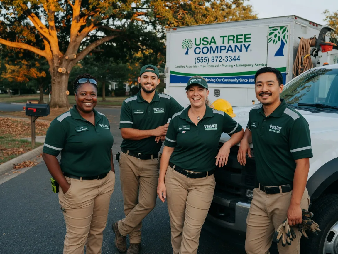Tree Care company in Lenoxville, PA