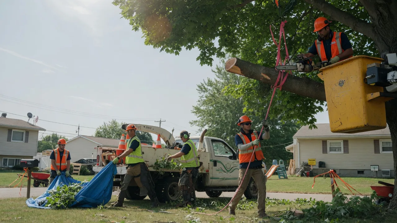 Tree Care in Lenoxville, PA near me